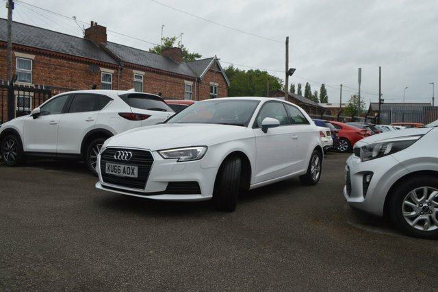 Audi A3 1.4 Tfsi Cod Se Hatchback Euro 6 KU66AOX White #3