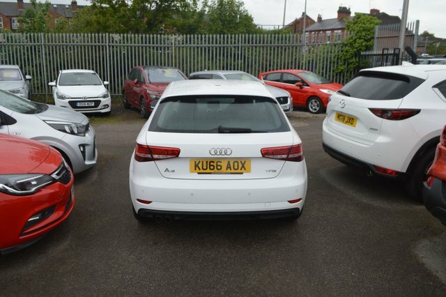 Audi A3 1.4 Tfsi Cod Se Hatchback Euro 6 KU66AOX White #6