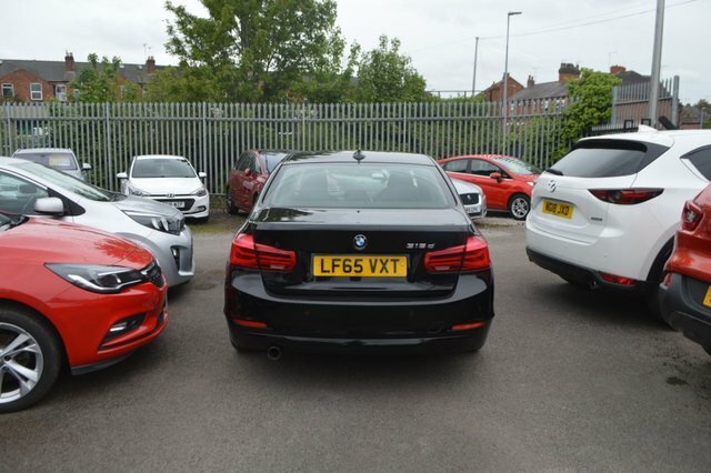 BMW 3 Series 2.0 316D Sport Saloon Euro 6 S LF65VXT Black #5