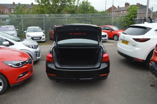 BMW 3 Series 2.0 316D Sport Saloon Euro 6 S LF65VXT Black #6