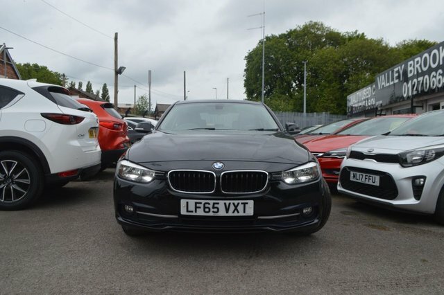 BMW 3 Series 2.0 316D Sport Saloon Euro 6 S LF65VXT Black #2