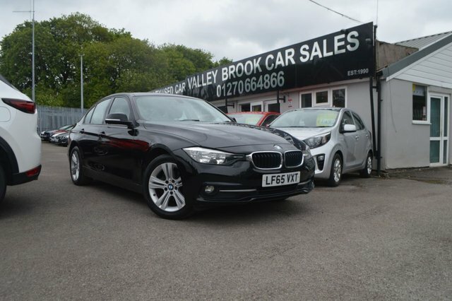 BMW 3 Series 2.0 316D Sport Saloon Euro 6 S Black