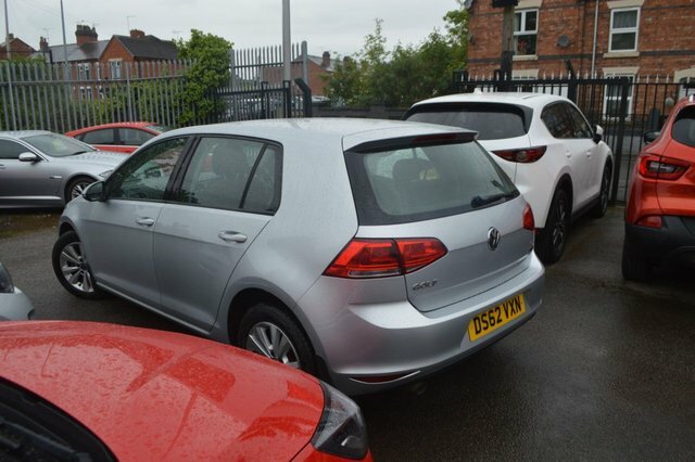 Volkswagen Golf 1.6 Tdi Bluemotion Tech Se Hatchback Ma DS62VXN Silver #6