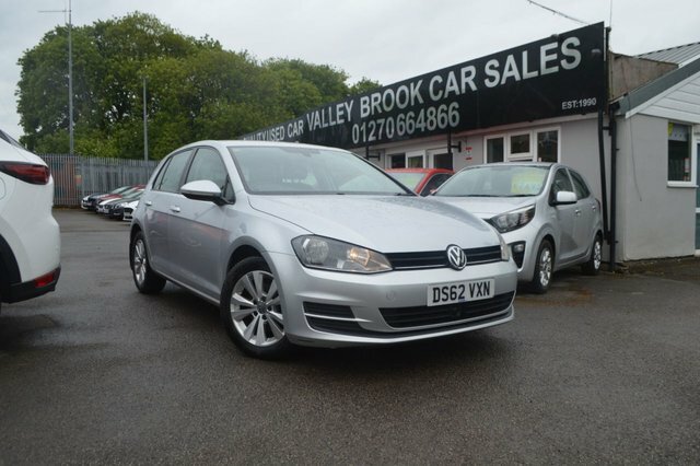 Volkswagen Golf 1.6 Tdi Bluemotion Tech Se Hatchback Ma DS62VXN Silver #2