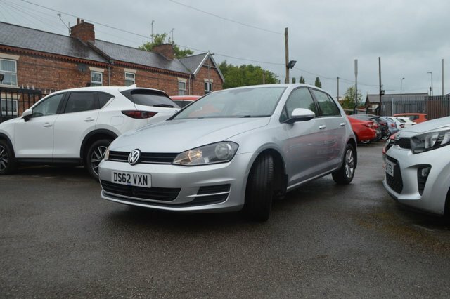 Volkswagen Golf 1.6 Tdi Bluemotion Tech Se Hatchback Ma DS62VXN Silver #5