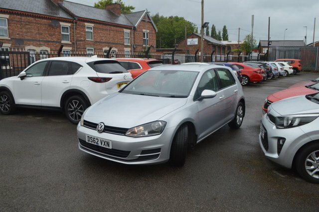 Volkswagen Golf 1.6 Tdi Bluemotion Tech Se Hatchback Ma DS62VXN Silver #4
