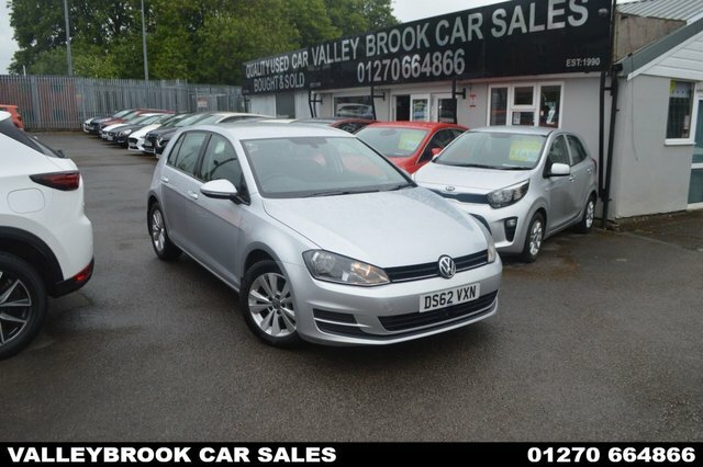 Volkswagen Golf 1.6 Tdi Bluemotion Tech Se Hatchback Ma Silver