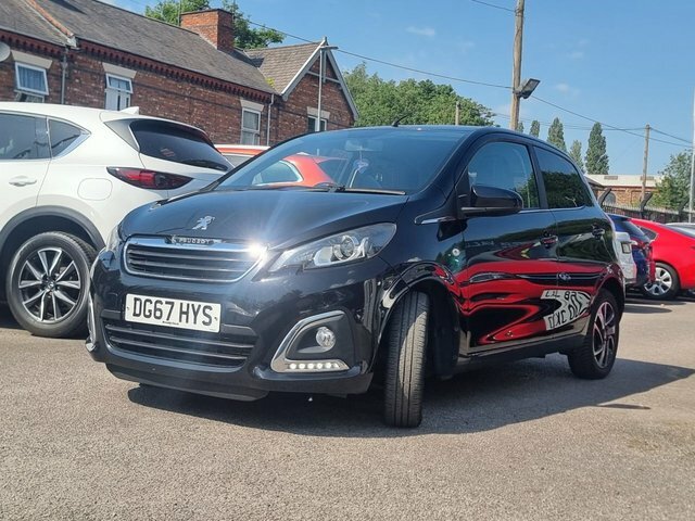 Peugeot 108 1.2 Puretech Allure Hatchback Eu DG67HYS Black #4