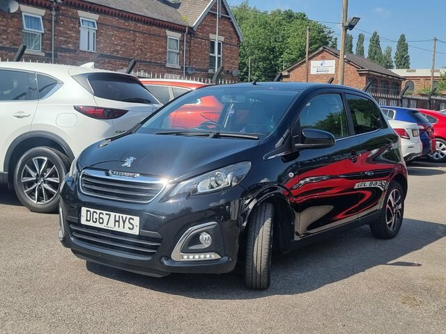 Peugeot 108 1.2 Puretech Allure Hatchback Eu DG67HYS Black #3