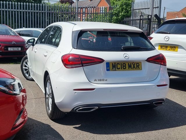 Mercedes-Benz A Class 1.5 A180d Sport Executive Hatchback 7 MC18MXR White #4