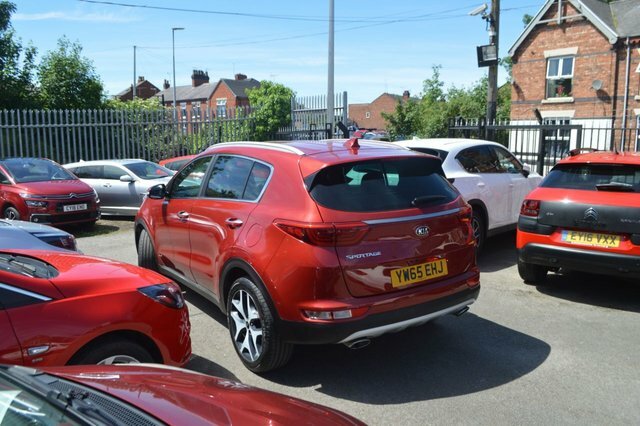 Kia Sportage 2.0 Crdi Gt-line Suv Awd Euro 6 1 YW65EHJ Red #2