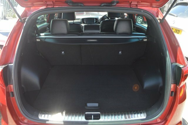 Kia Sportage 2.0 Crdi Gt-line Suv Awd Euro 6 1 YW65EHJ Red #6
