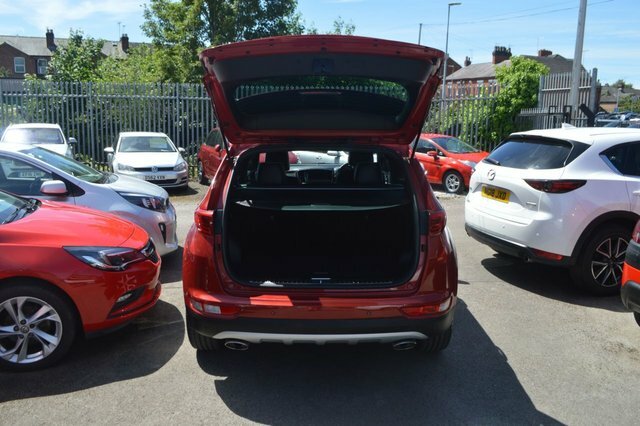 Kia Sportage 2.0 Crdi Gt-line Suv Awd Euro 6 1 YW65EHJ Red #5
