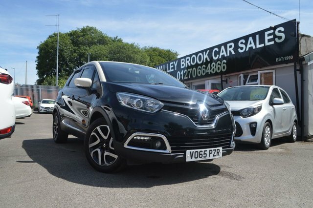 Renault Captur 1.5 Dci Energy Dynamique S Nav Suv Black