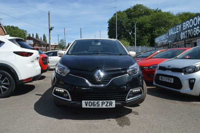 Renault Captur 1.5 Dci Energy Dynamique S Nav Suv VO65PZR Black #2