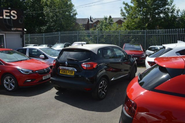 Renault Captur 1.5 Dci Energy Dynamique S Nav Suv VO65PZR Black #4