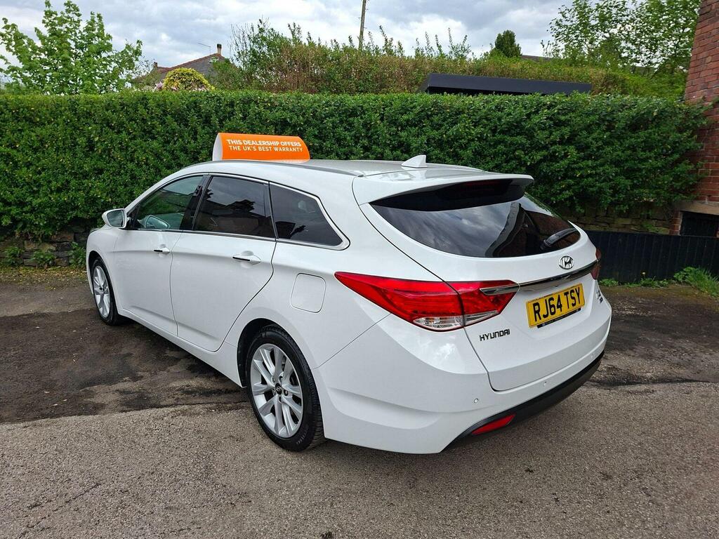 Hyundai I40 Estate 1.7 Crdi Style Euro 5 201464 White #3