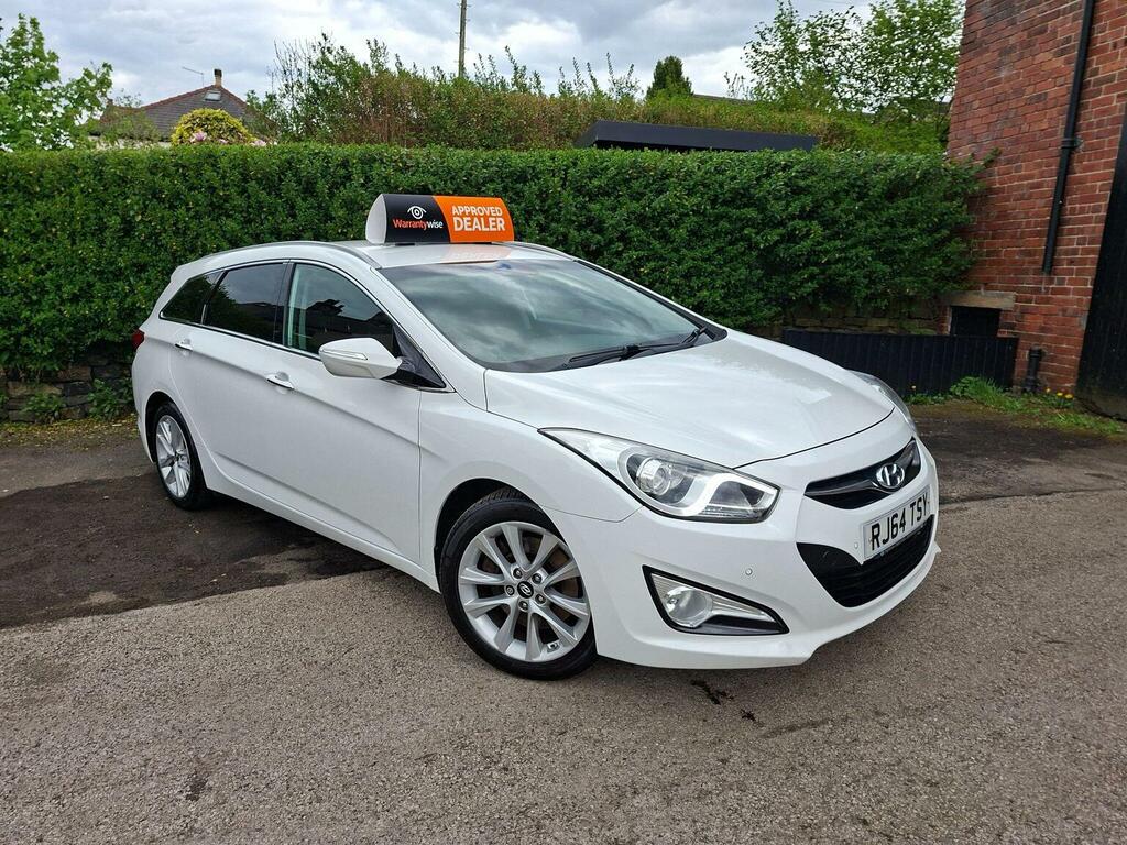 Hyundai I40 Estate 1.7 Crdi Style Euro 5 201464 White