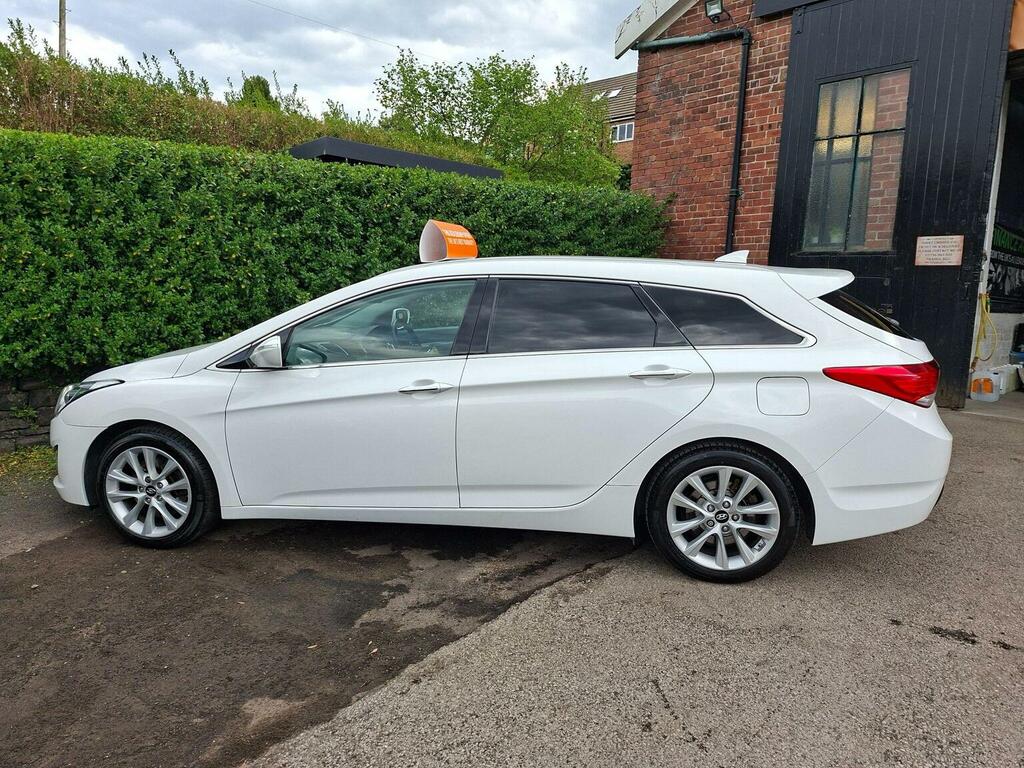Hyundai I40 Estate 1.7 Crdi Style Euro 5 201464 White #4