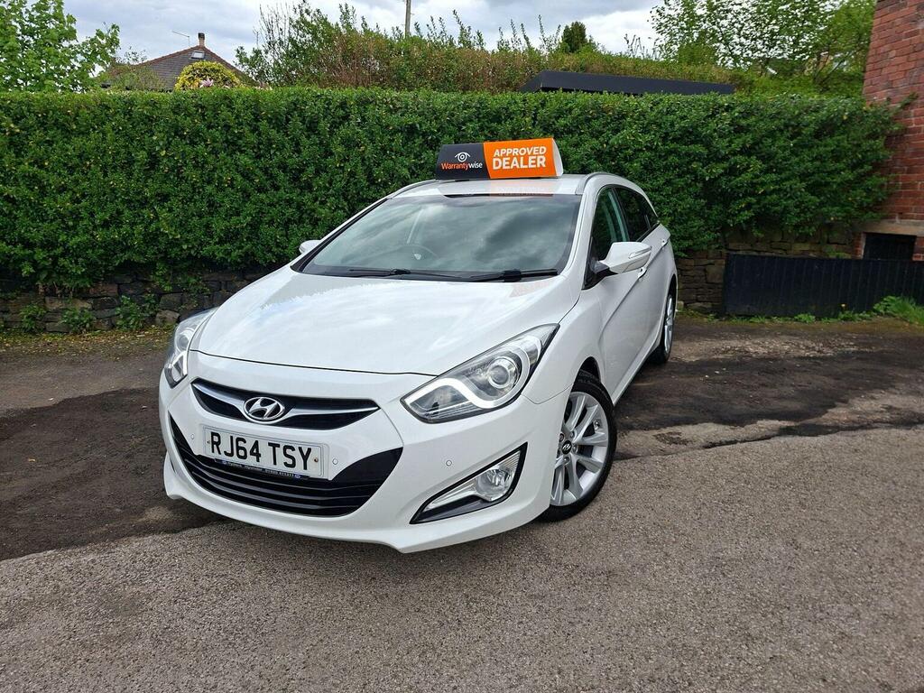 Hyundai I40 Estate 1.7 Crdi Style Euro 5 201464 White #2