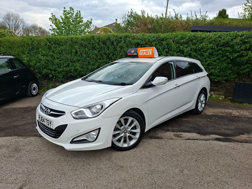 Hyundai I40 Estate 1.7 Crdi Style Euro 5 201464 White #5