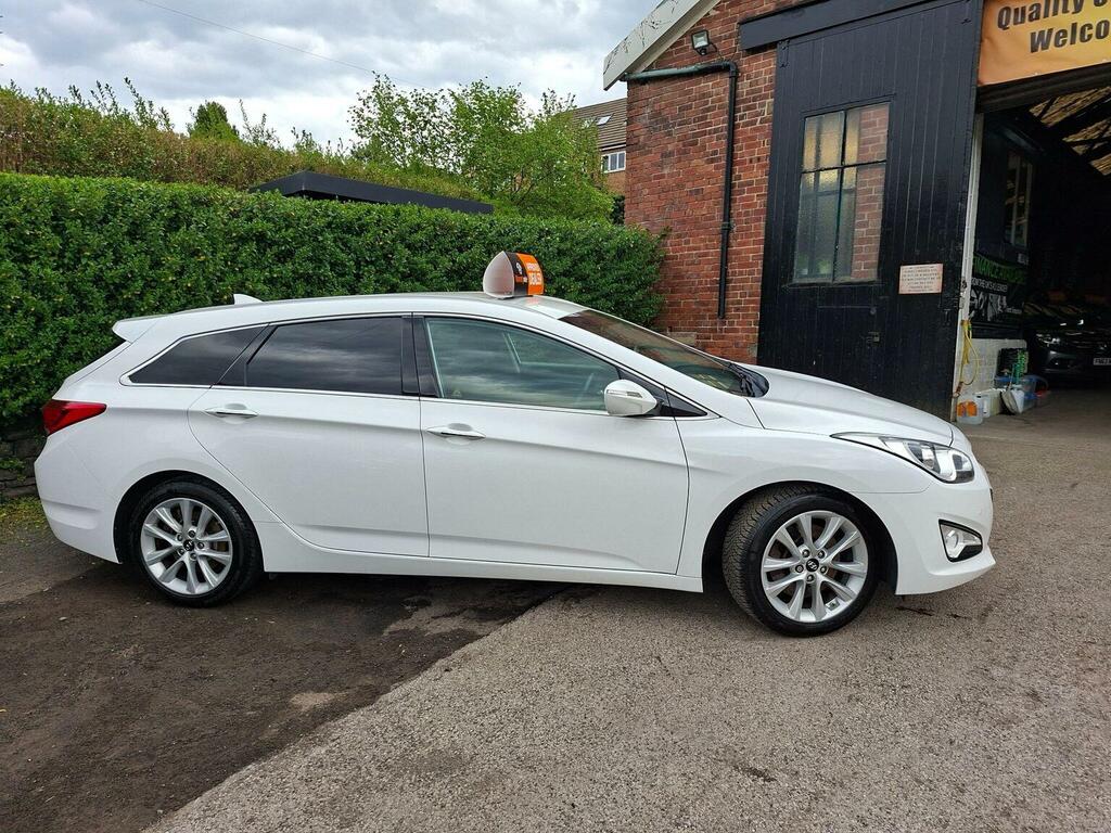 Hyundai I40 Estate 1.7 Crdi Style Euro 5 201464 White #6