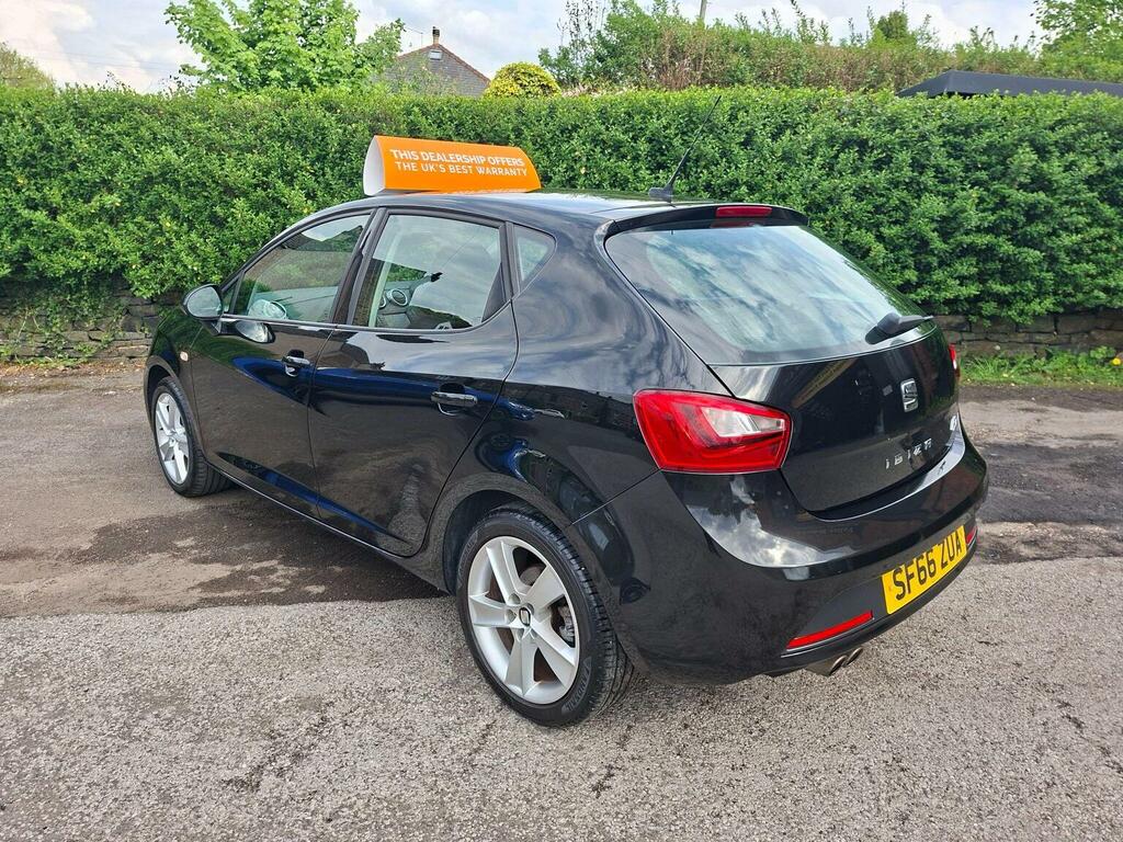Seat Ibiza Hatchback 1.2 Tsi Fr Euro 6 201666 SF66ZUA Black #3