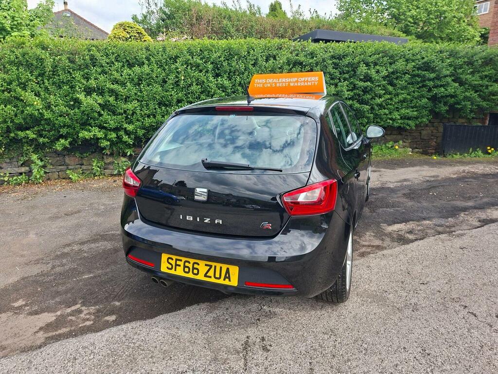 Seat Ibiza Hatchback 1.2 Tsi Fr Euro 6 201666 SF66ZUA Black #5