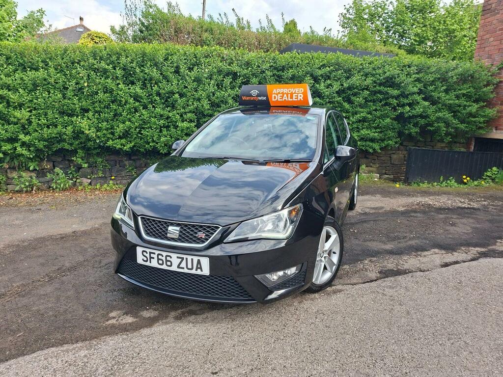 Seat Ibiza Hatchback 1.2 Tsi Fr Euro 6 201666 SF66ZUA Black #2