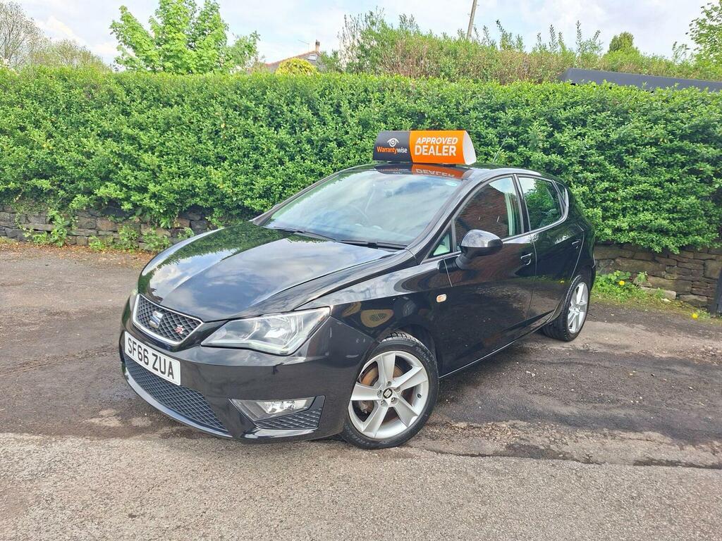 Seat Ibiza Hatchback 1.2 Tsi Fr Euro 6 201666 Black