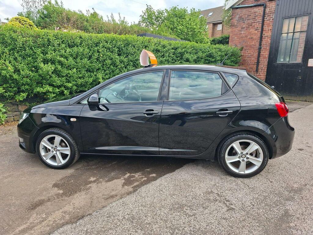 Seat Ibiza Hatchback 1.2 Tsi Fr Euro 6 201666 SF66ZUA Black #4