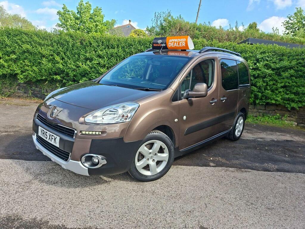 Peugeot Partner Tepee Mpv 1.6 Hdi Tepee Outdoor 201515 Brown #5
