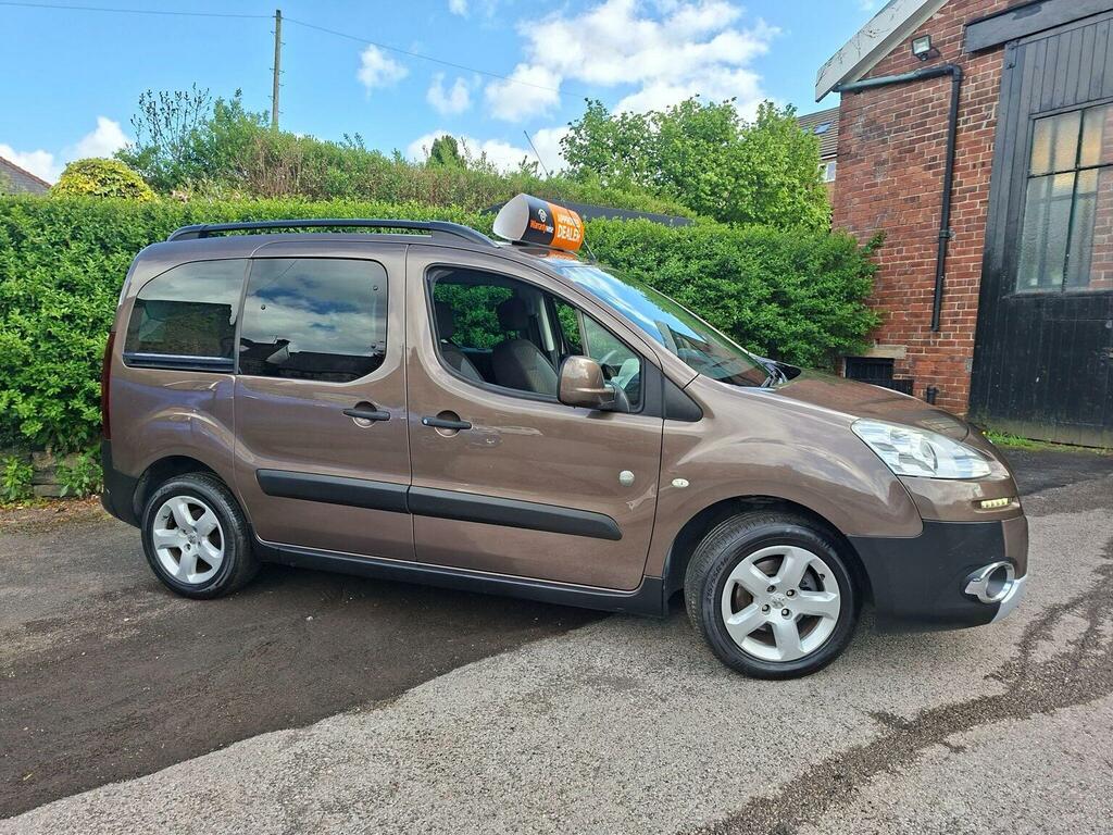 Peugeot Partner Tepee Mpv 1.6 Hdi Tepee Outdoor 201515 Brown #6