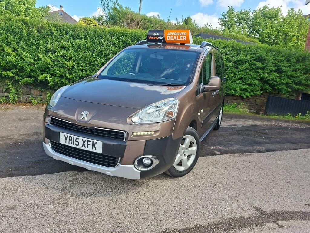 Peugeot Partner Tepee Mpv 1.6 Hdi Tepee Outdoor 201515 Brown #2