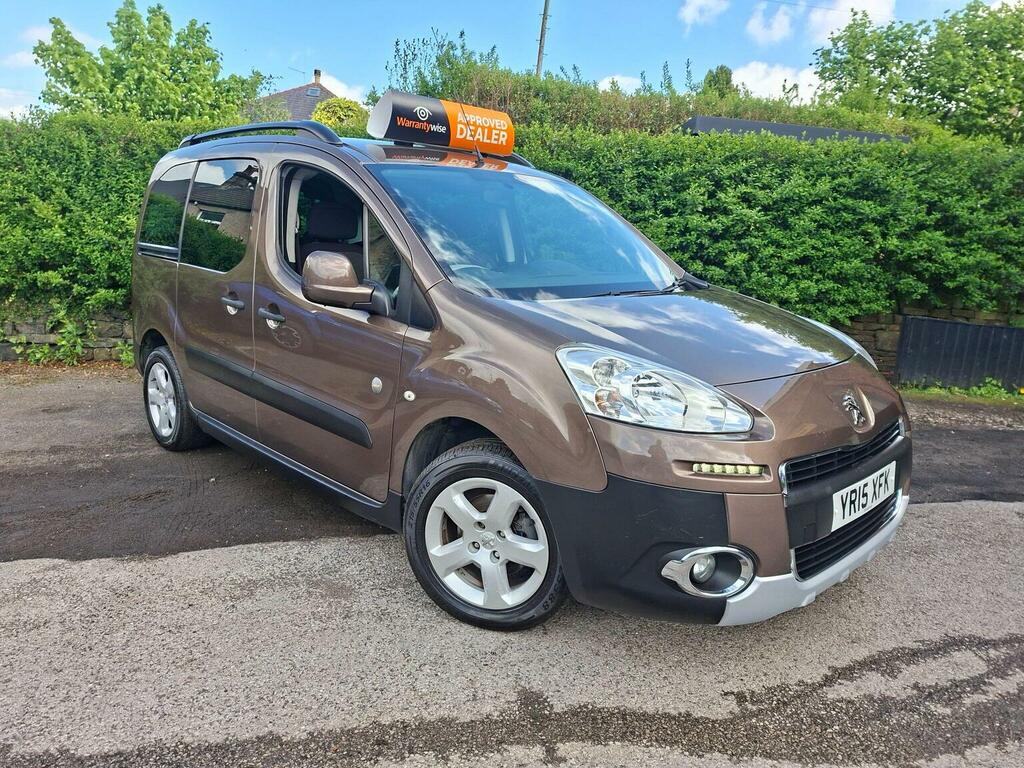 Peugeot Partner Tepee Mpv 1.6 Hdi Tepee Outdoor 201515 Brown