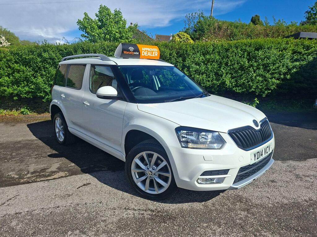 Skoda Yeti Suv 2.0 Tdi Se Euro 5 201414 White