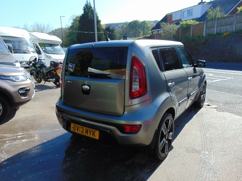 Kia Soul 1.6 Crdi Quantum Suv Euro 5 126 Silver #4