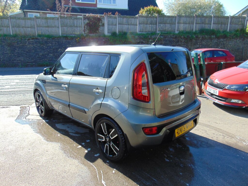 Kia Soul 1.6 Crdi Quantum Suv Euro 5 126 Silver #3