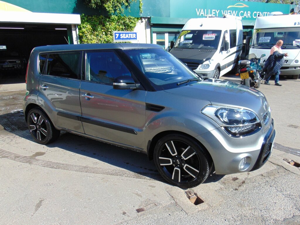 Kia Soul 1.6 Crdi Quantum Suv Euro 5 126 Silver