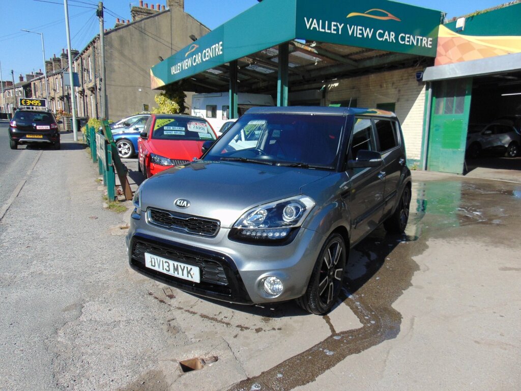 Kia Soul 1.6 Crdi Quantum Suv Euro 5 126 Silver #2