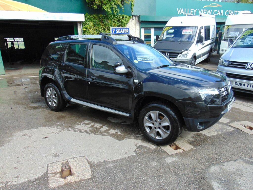 Dacia Duster 1.5 Dci Laureate Suv 4Wd Euro 6 Black