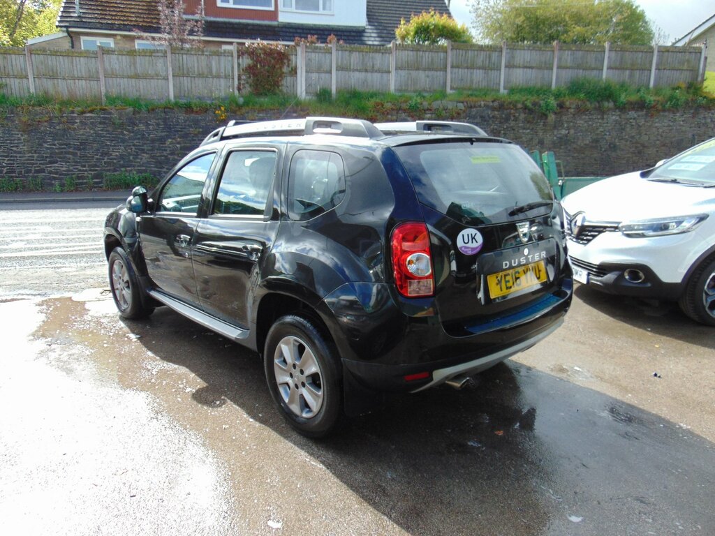 Dacia Duster 1.5 Dci Laureate Suv 4Wd Euro 6 YE16YKU Black #3
