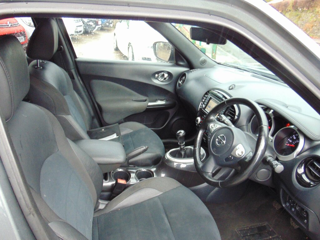 Nissan Juke 1.5 Dci N-connecta Suv Euro 6 S VK66BKY Grey #4