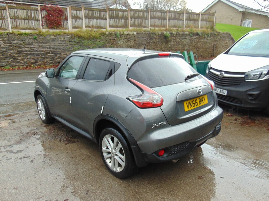 Nissan Juke 1.5 Dci N-connecta Suv Euro 6 S VK66BKY Grey #2