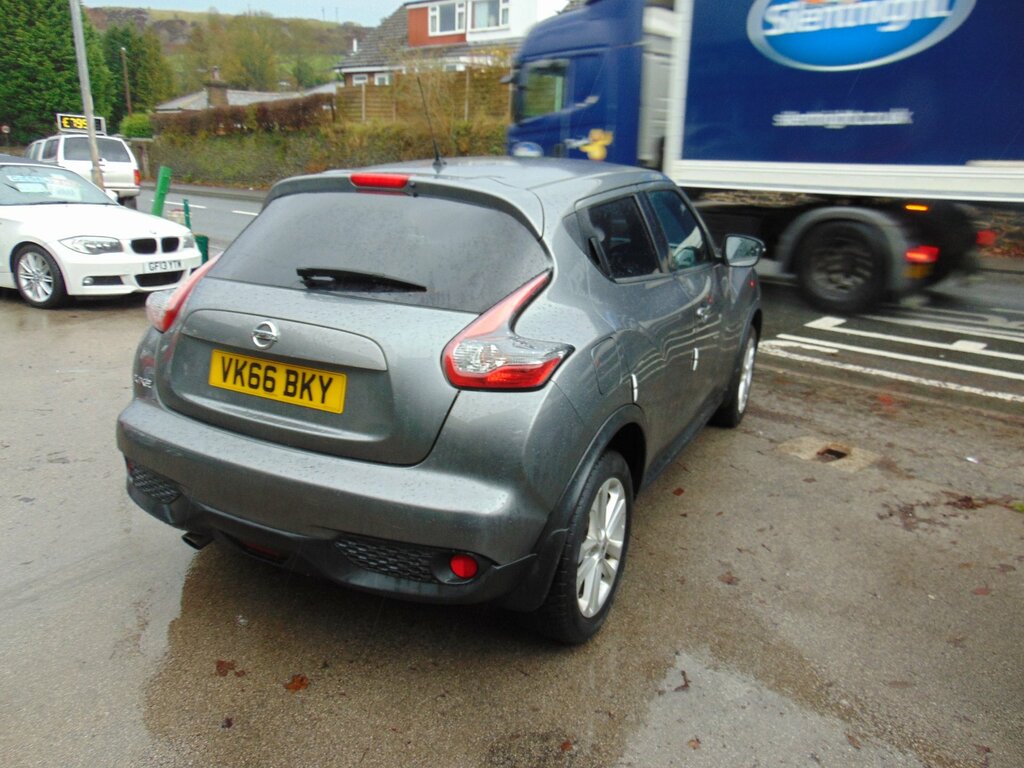 Nissan Juke 1.5 Dci N-connecta Suv Euro 6 S VK66BKY Grey #3