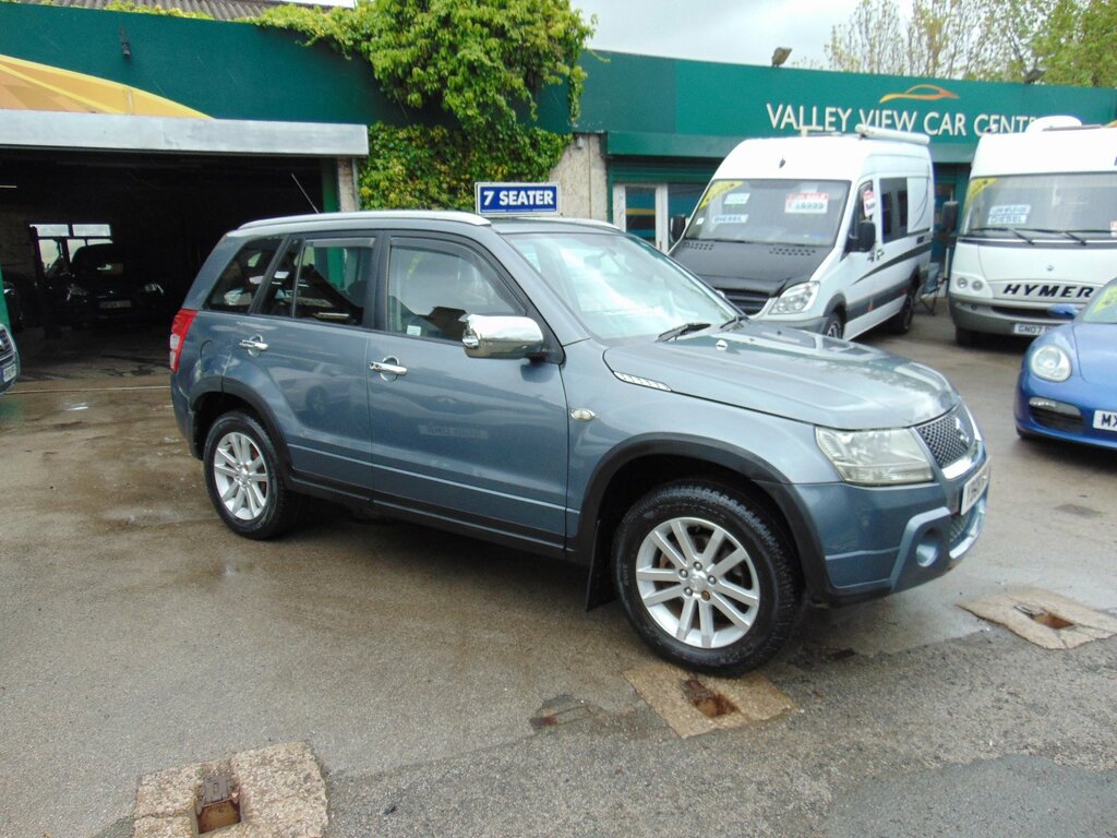 Suzuki Grand Vitara 2.0 16V Xec Suv 4Wd Euro 4 140 Grey