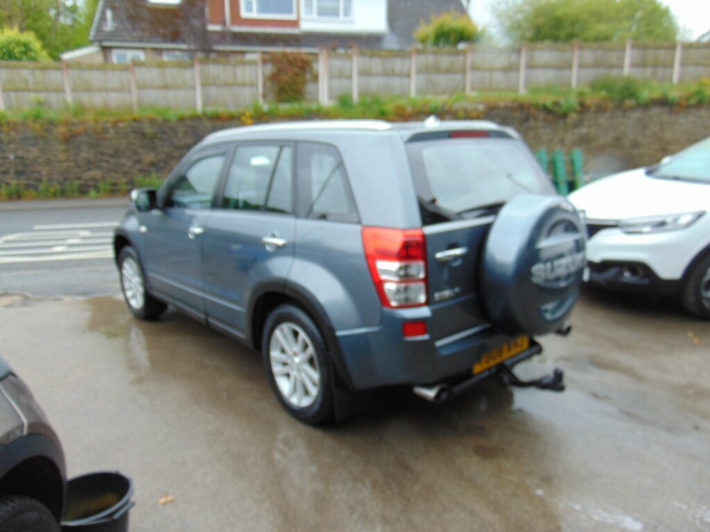Suzuki Grand Vitara 2.0 16V Xec Suv 4Wd Euro 4 140 Grey #3