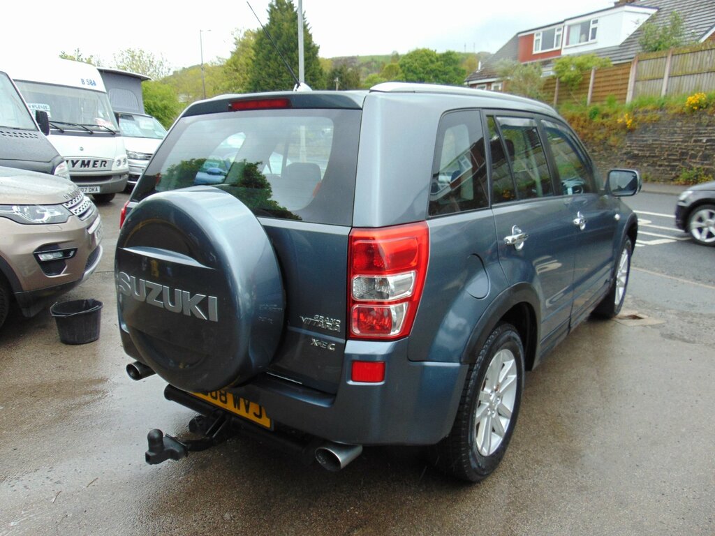 Suzuki Grand Vitara 2.0 16V Xec Suv 4Wd Euro 4 140 Grey #4