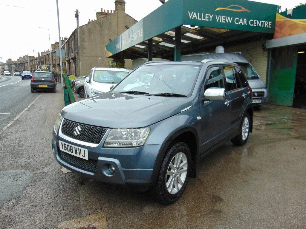 Suzuki Grand Vitara 2.0 16V Xec Suv 4Wd Euro 4 140 Grey #2