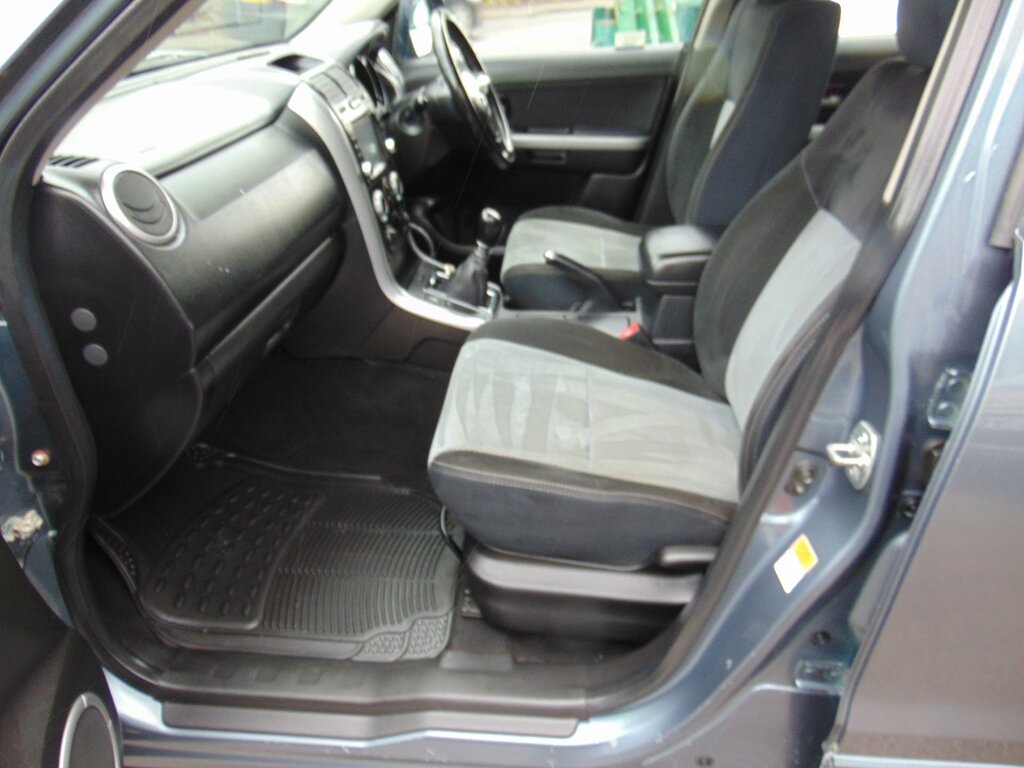 Suzuki Grand Vitara 2.0 16V Xec Suv 4Wd Euro 4 140 Grey #5